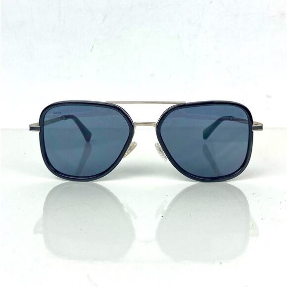 HAWKERS x BALR. Captain Limited Edition Stainless/Black Aviator Sunglass…